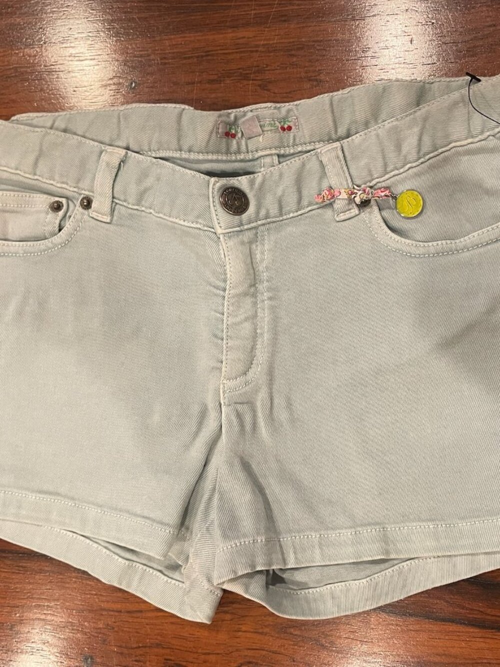 Bonpoint Light Blue Shorts Girls 12